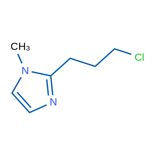 2-(3-Chloropropyl)-1-methyl-1h-imidazole 1g