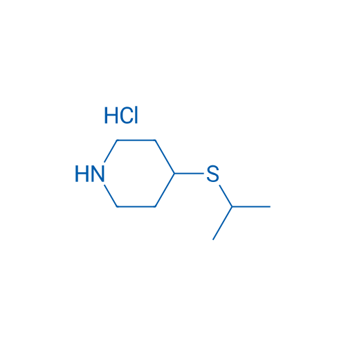 4-(Propan-2-ylsulfanyl)piperidine hydrochloride 1g