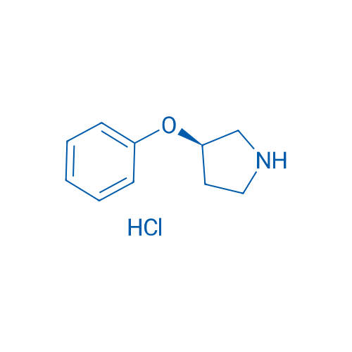 (R)-3-Phenoxypyrrolidine hydrochloride 250mg