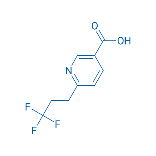 6-(3,3,3-Trifluoropropyl)nicotinic acid 1g