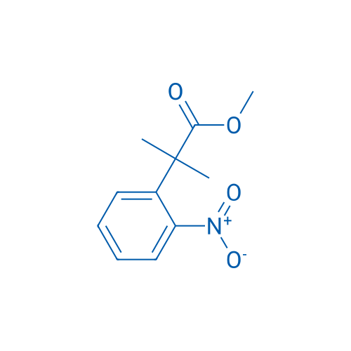 Methyl 2-methyl-2-(2-nitrophenyl)propanoate 100mg