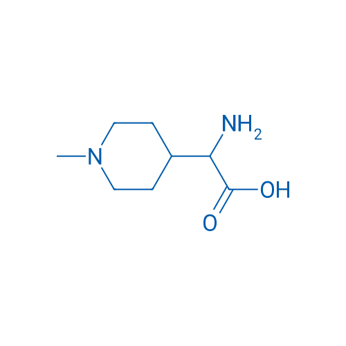 2-Amino-2-(1-methylpiperidin-4-yl)acetic acid 100mg