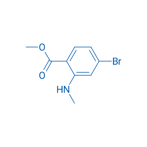 Methyl 4-bromo-2-(methylamino)benzoate 1g
