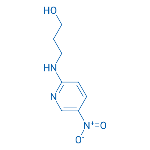 3-((5-Nitropyridin-2-yl)amino)propan-1-ol 5g