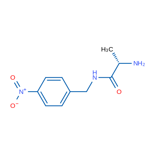 (S)-2-Amino-N-(4-nitrobenzyl)propanamide 1g