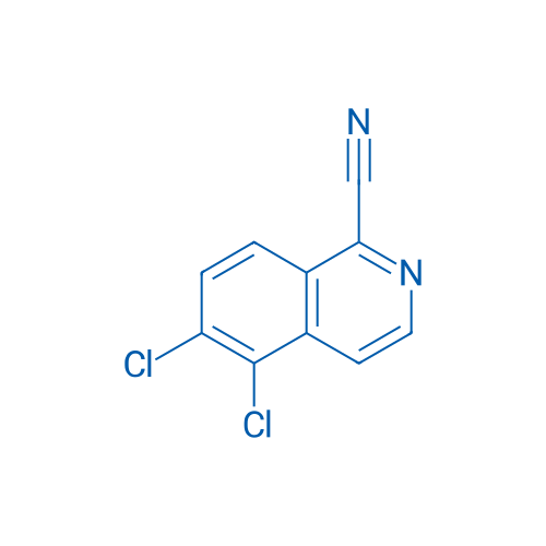5,6-Dichloroisoquinoline-1-carbonitrile 1g