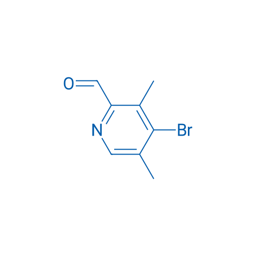 4-Bromo-3,5-dimethylpicolinaldehyde 1g