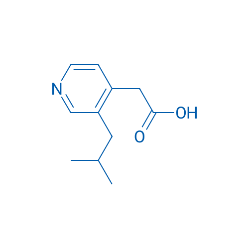 2-[3-(2-Methylpropyl)pyridin-4-yl]acetic acid 1g