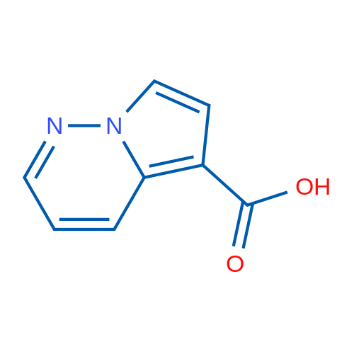 Pyrrolo[1,2-b]pyridazine-5-carboxylic acid 100mg
