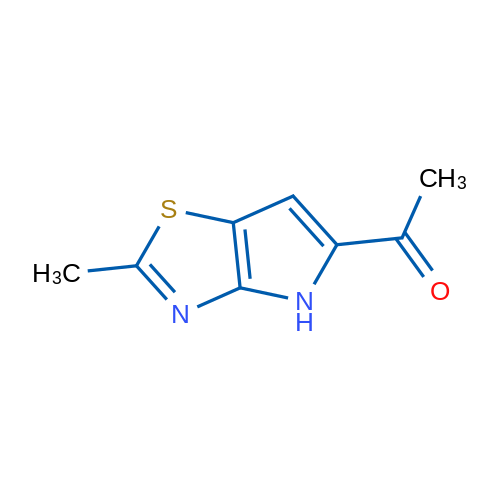 1-(2-Methyl-4H-pyrrolo[2,3-d]thiazol-5-yl)ethanone 1g