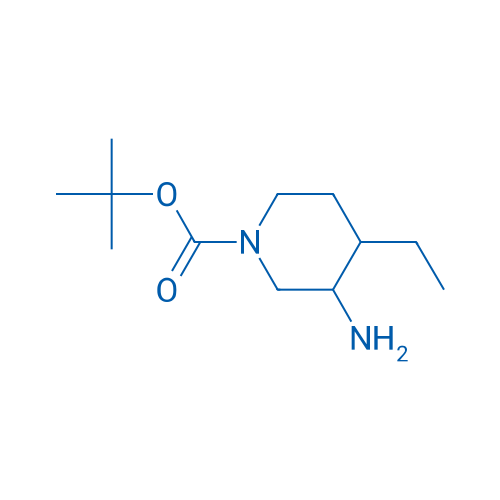 tert-Butyl 3-amino-4-ethylpiperidine-1-carboxylate 1g