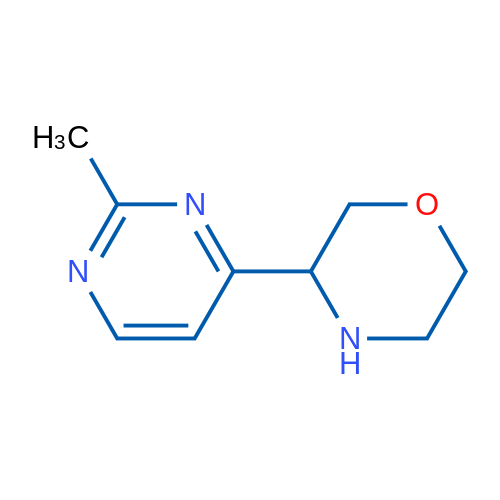 3-(2-Methylpyrimidin-4-yl)morpholine 1g