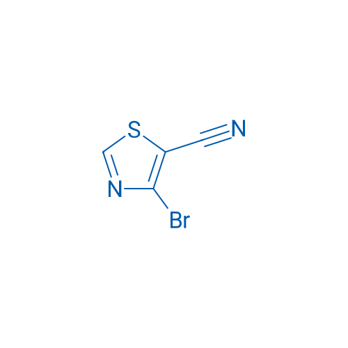 4-Bromothiazole-5-carbonitrile 250mg
