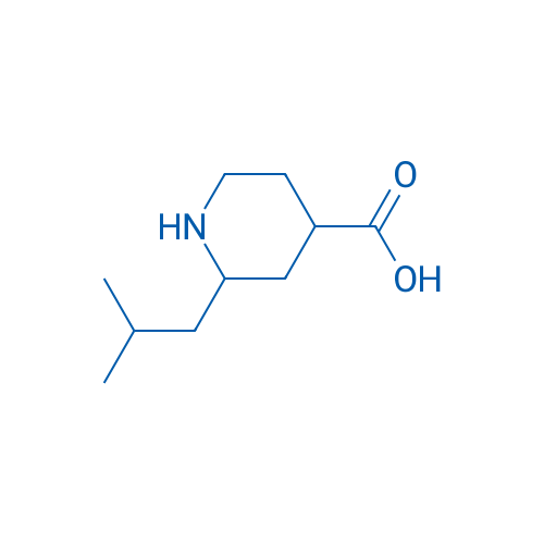 2-(2-Methylpropyl)piperidine-4-carboxylic acid 1g