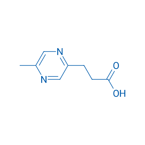 3-(5-Methyl-2-pyrazinyl)propanoic acid 1g