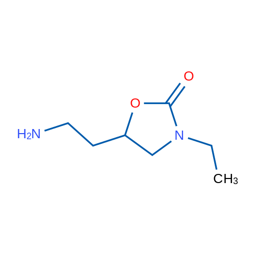 5-(2-Aminoethyl)-3-ethyl-1,3-oxazolidin-2-one 1g