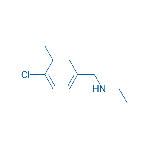 [(4-Chloro-3-methylphenyl)methyl](Ethyl)amine 5g