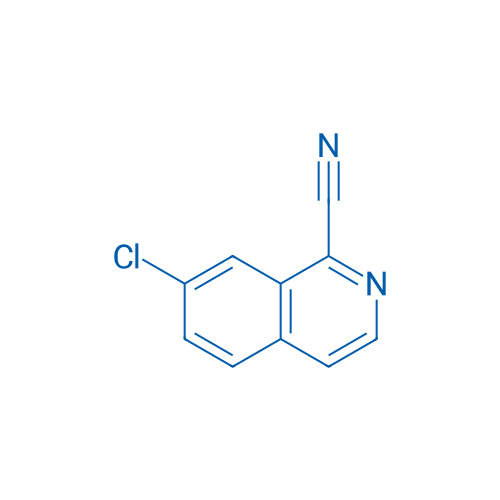 7-Chloroisoquinoline-1-carbonitrile 250mg