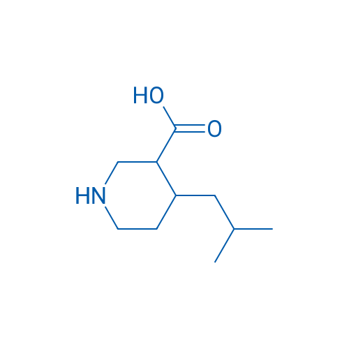 4-(2-Methylpropyl)piperidine-3-carboxylic acid 1g