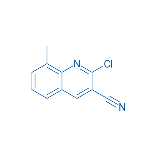 2-Chloro-8-methylquinoline-3-carbonitrile 5g