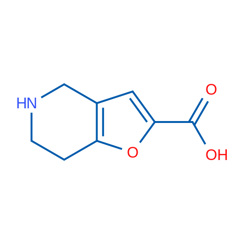 4,5,6,7-Tetrahydrofuro[3,2-c]pyridine-2-carboxylic acid 1g