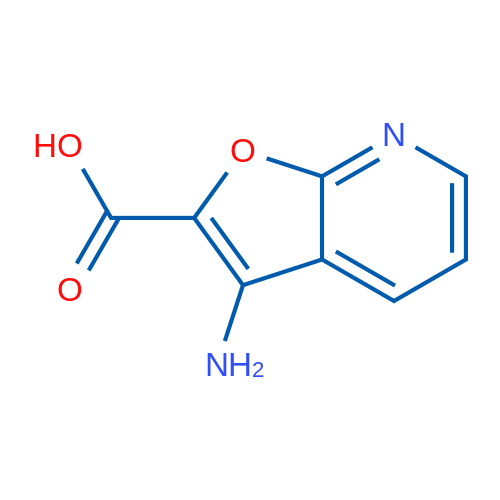 3-Aminofuro[2,3-b]pyridine-2-carboxylic acid 1g