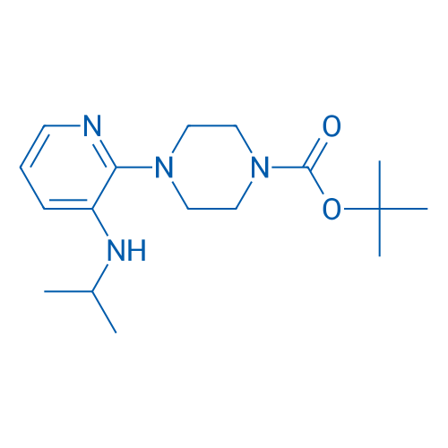 tert-Butyl 4-(3-(isopropylamino)pyridin-2-yl)piperazine-1-carboxylate 1g