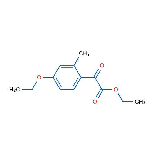 Ethyl 2-(4-ethoxy-2-methylphenyl)-2-oxoacetate 1g