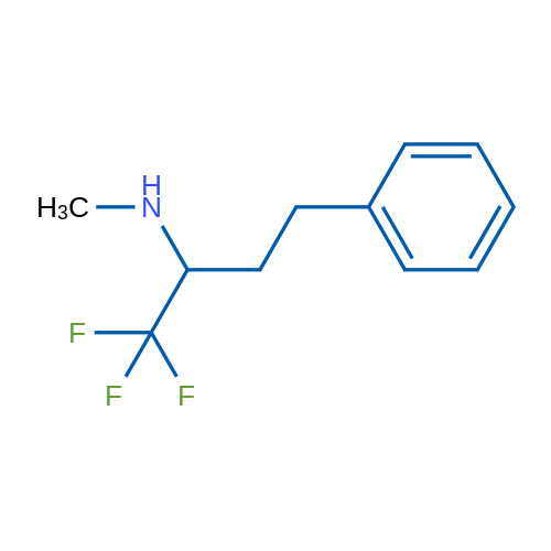 Methyl(1,1,1-trifluoro-4-phenylbutan-2-yl)amine 1g