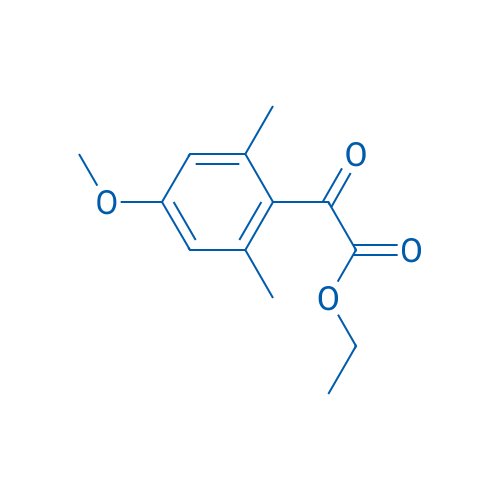 Ethyl 2-(4-methoxy-2,6-dimethylphenyl)-2-oxoacetate 5g