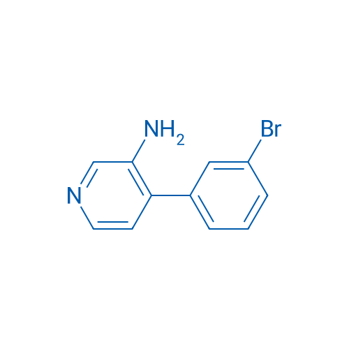 4-(3-Bromophenyl)pyridin-3-amine 1g