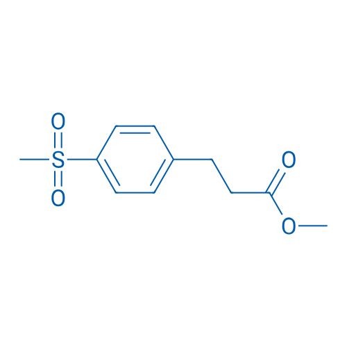 Methyl 3-(4-methanesulfonylphenyl)propanoate 1g