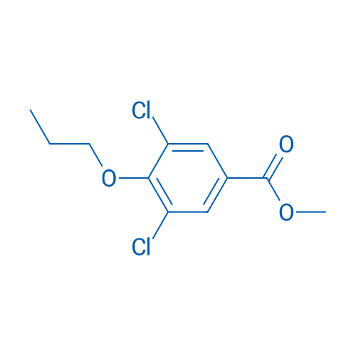Methyl 3,5-dichloro-4-propoxybenzoate 5g