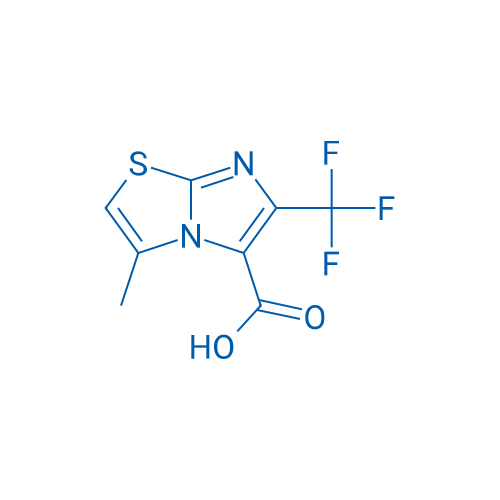 3-Methyl-6-(trifluoromethyl)imidazo[2,1-b]thiazole-5-carboxylic acid 1g