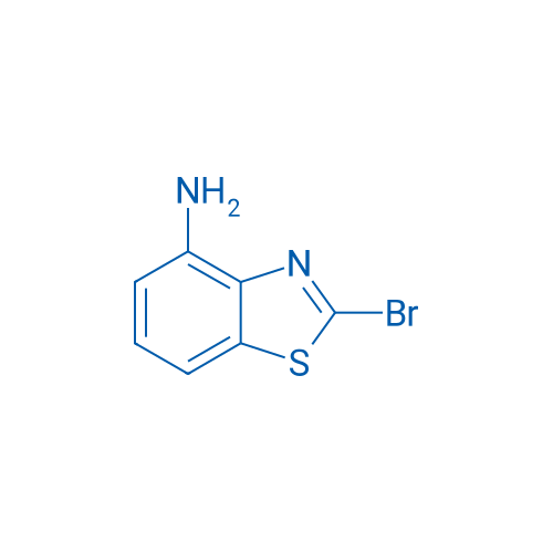2-Bromobenzo[d]thiazol-4-amine 250mg