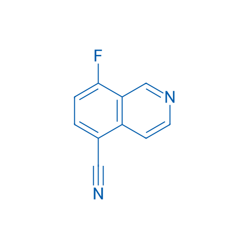 8-Fluoroisoquinoline-5-carbonitrile 100mg