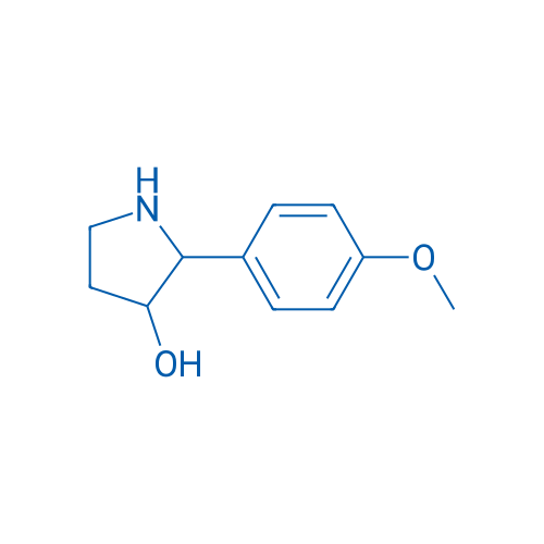 2-(4-Methoxyphenyl)pyrrolidin-3-ol 1g