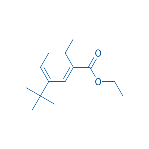 Ethyl 5-(tert-butyl)-2-methylbenzoate 1g