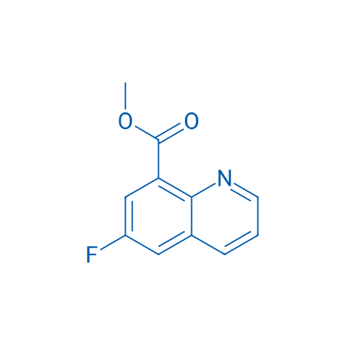 Methyl 6-fluoroquinoline-8-carboxylate 5g