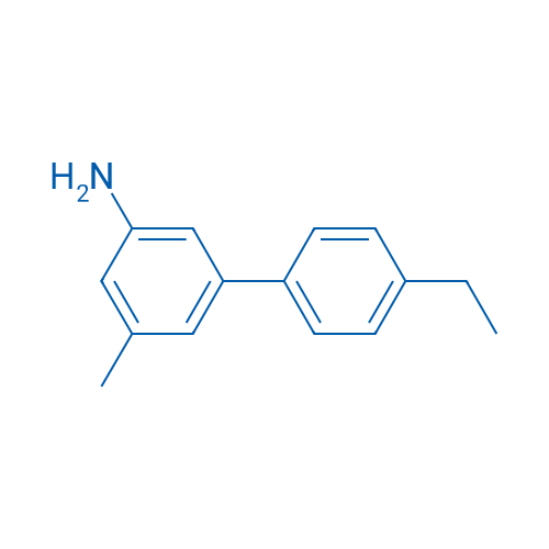 4'-Ethyl-5-methyl-[1,1'-biphenyl]-3-amine 5g