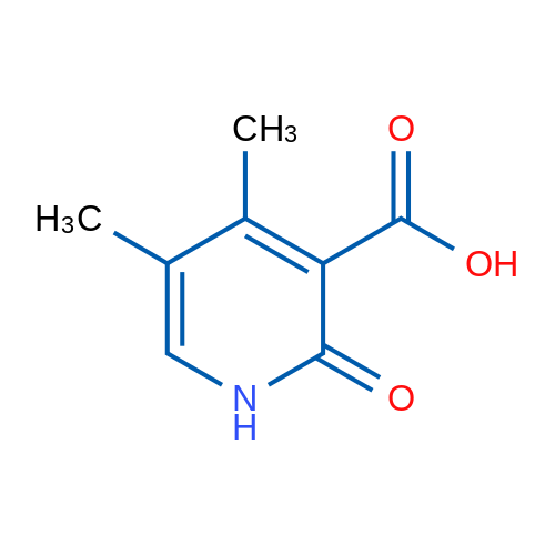 4,5-Dimethyl-2-oxo-1,2-dihydro-pyridine-3-carboxylic acid 1g