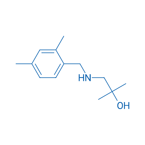 1-{[(2,4-dimethylphenyl)methyl]amino}-2-methylpropan-2-ol 5g