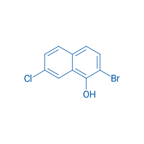 2-Bromo-7-chloronaphthalen-1-ol 5g