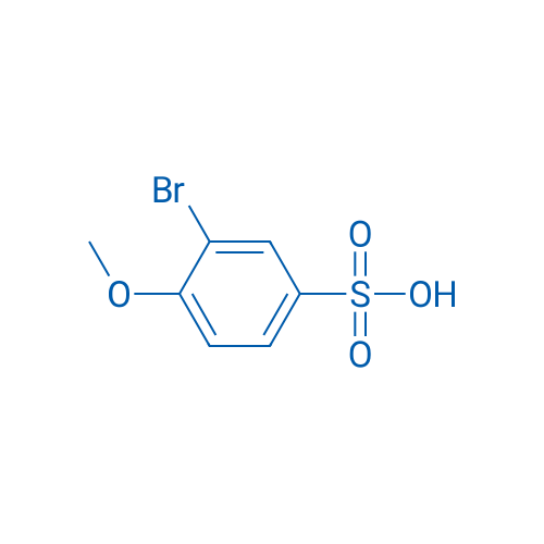 3-Bromo-4-methoxybenzenesulfonic acid 1g
