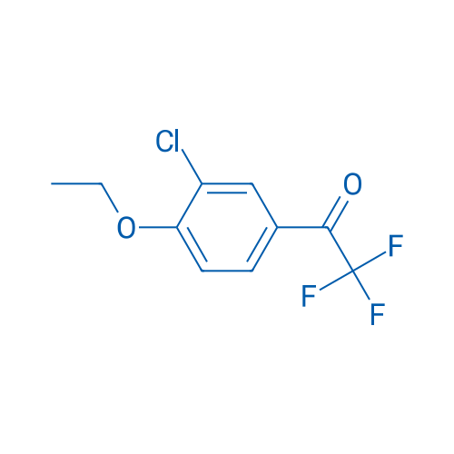 1-(3-Chloro-4-ethoxyphenyl)-2,2,2-trifluoroethanone 1g