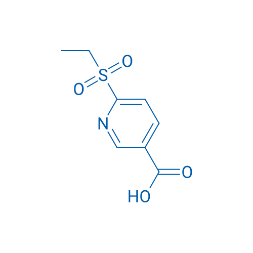 6-(Ethanesulfonyl)pyridine-3-carboxylic acid 5g