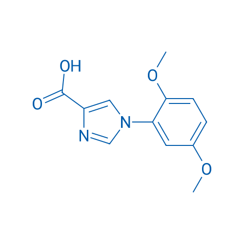1-(2,5-Dimethoxyphenyl)-1H-imidazole-4-carboxylic acid 1g