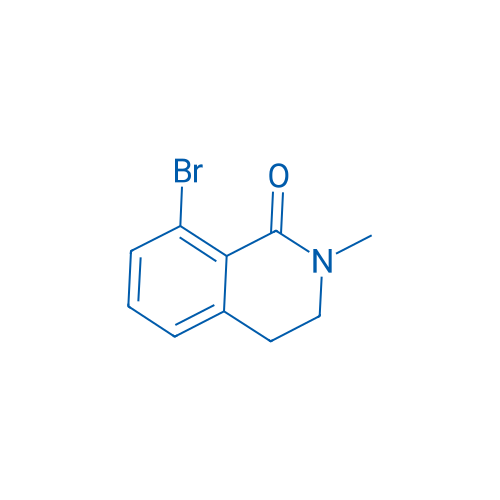 8-Bromo-2-methyl-3,4-dihydroisoquinolin-1(2H)-one 50mg