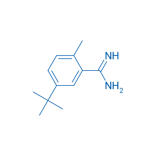 5-(tert-Butyl)-2-methylbenzimidamide 1g
