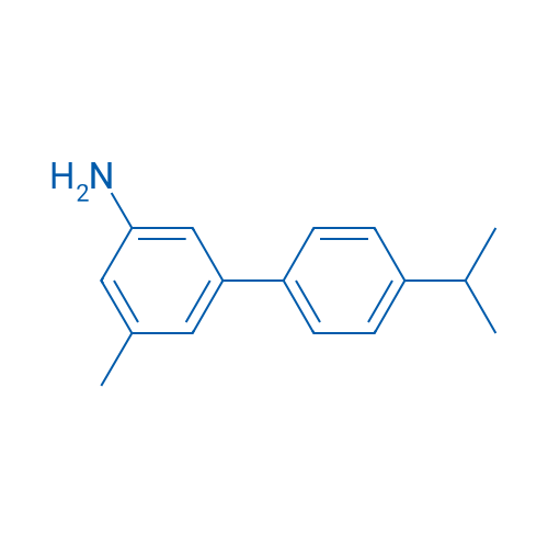 4'-Isopropyl-5-methyl-[1,1'-biphenyl]-3-amine 5g